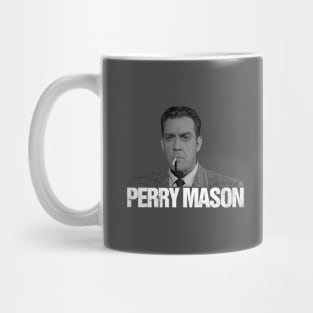 Perry Mason - Raymond Burr Mug